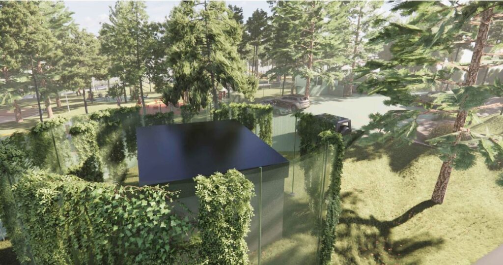 Foto: Projekat Multifunkcionalni park PALISAD, dipl.inž. arh. Snežana Vesnić