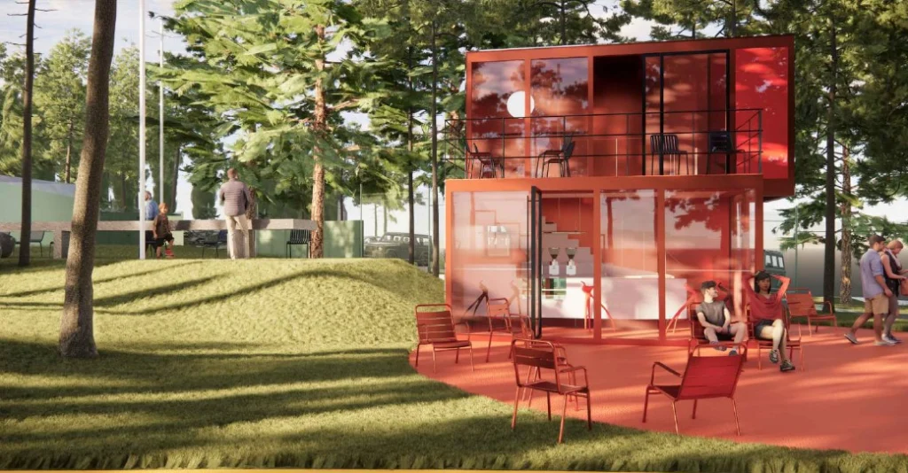 Foto: Projekat Multifunkcionalni park PALISAD, dipl.inž. arh. Snežana Vesnić