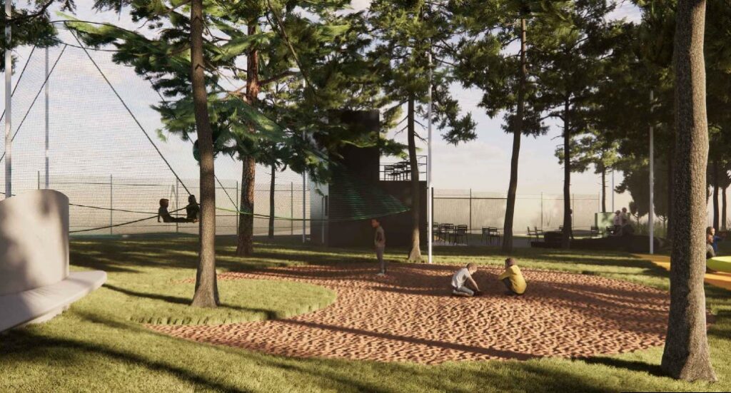 Foto: Projekat Multifunkcionalni park PALISAD, dipl.inž. arh. Snežana Vesnić