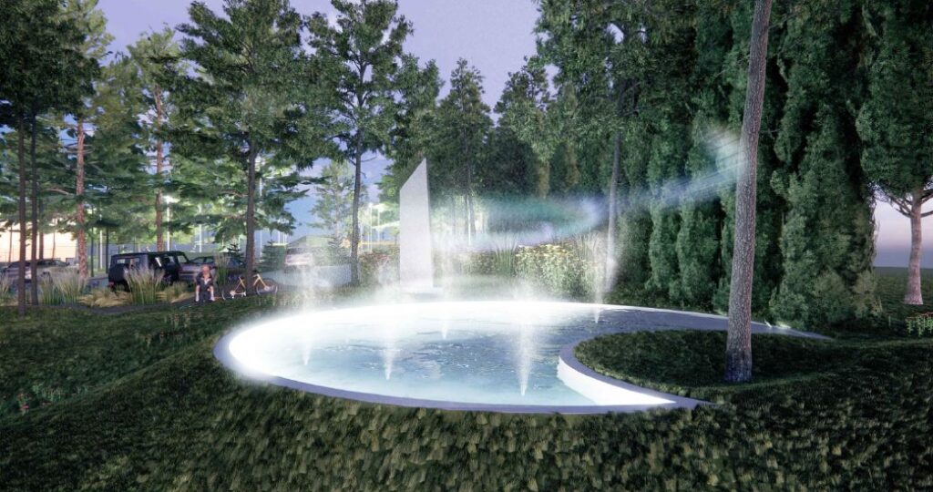 Foto: Projekat Multifunkcionalni park PALISAD, dipl.inž. arh. Snežana Vesnić