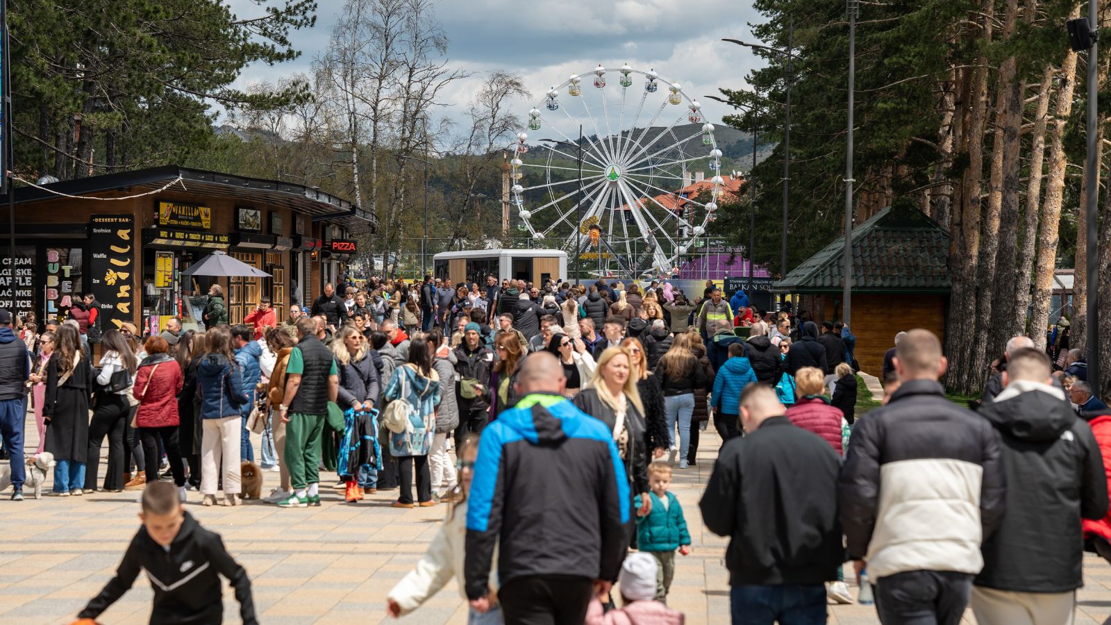 TO „Zlatibor“: Desetine hiljada gostiju na Zlatiboru tokom prvomajskih praznika