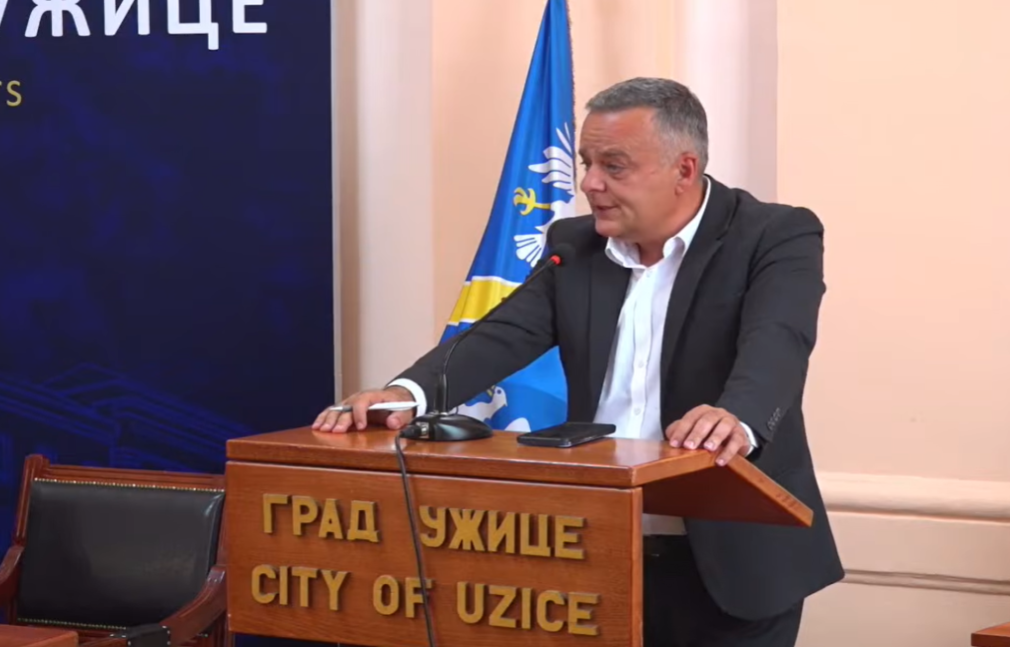 Foto: Print screen Youtube/Uzice Live