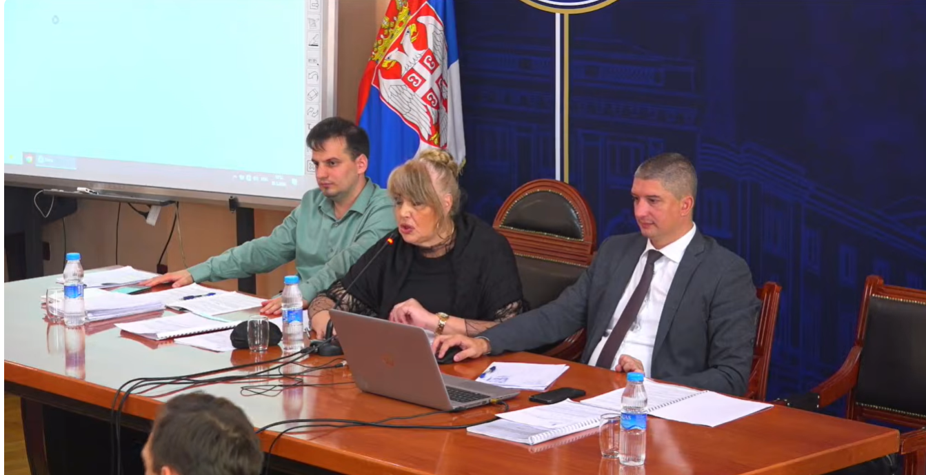 Foto: Print screen Youtube/Uzice Live