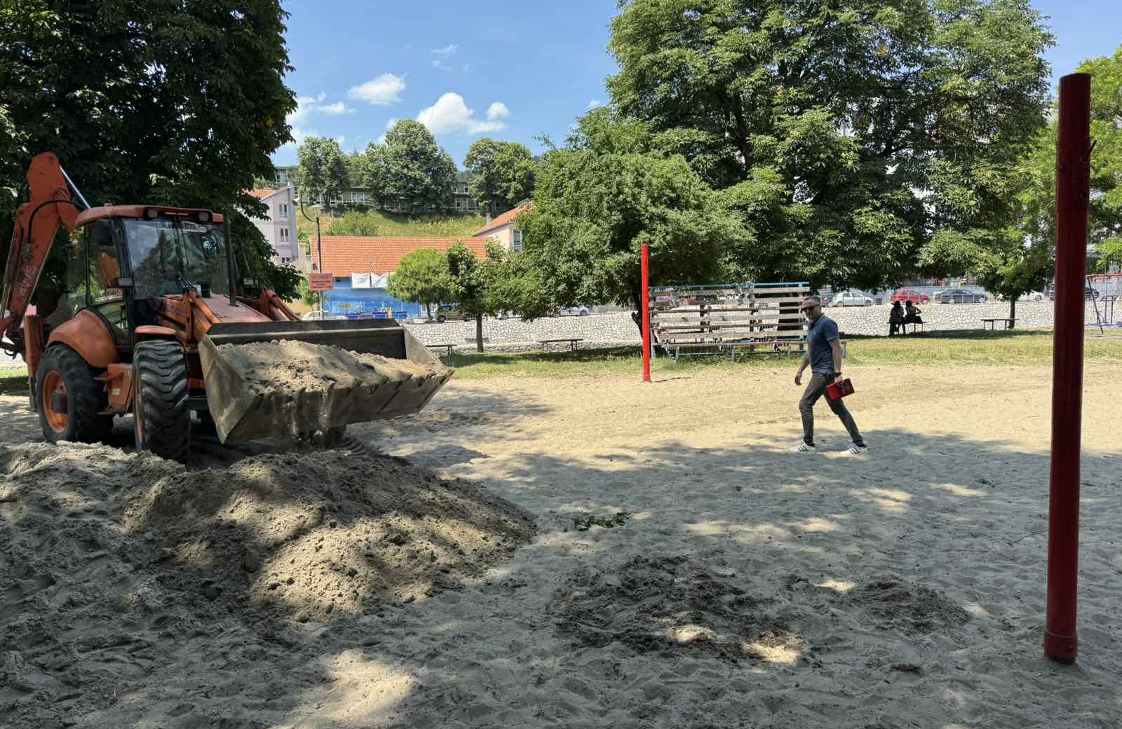 Foto: JP "Veliki park"