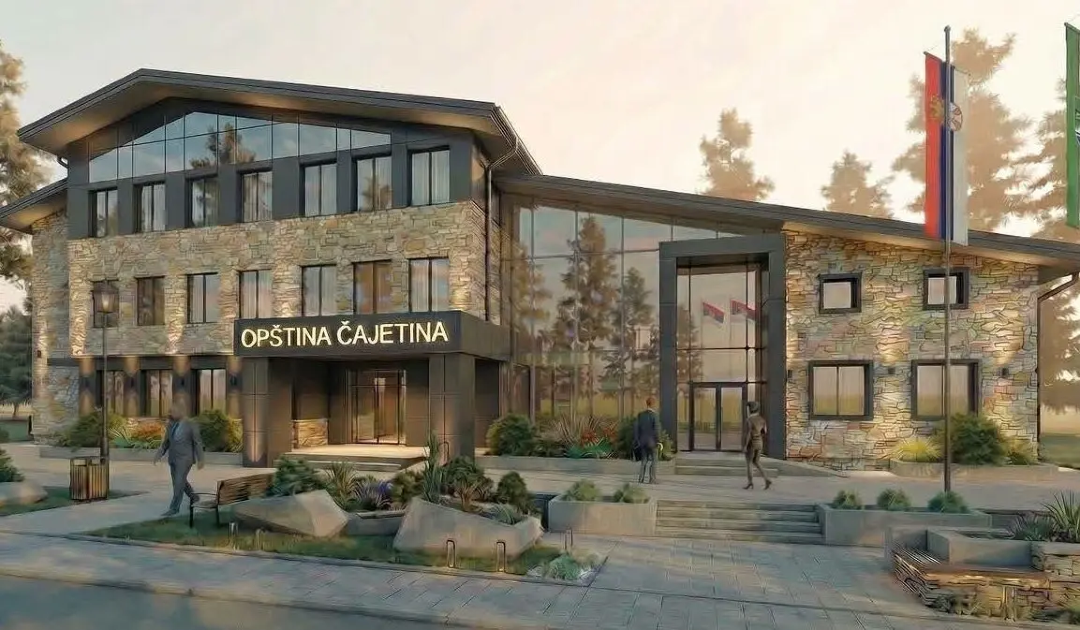 Opštini Čajetina dodeljeno 29,3 miliona dinara za potpunu rekonstrukciju zgrade Opštine