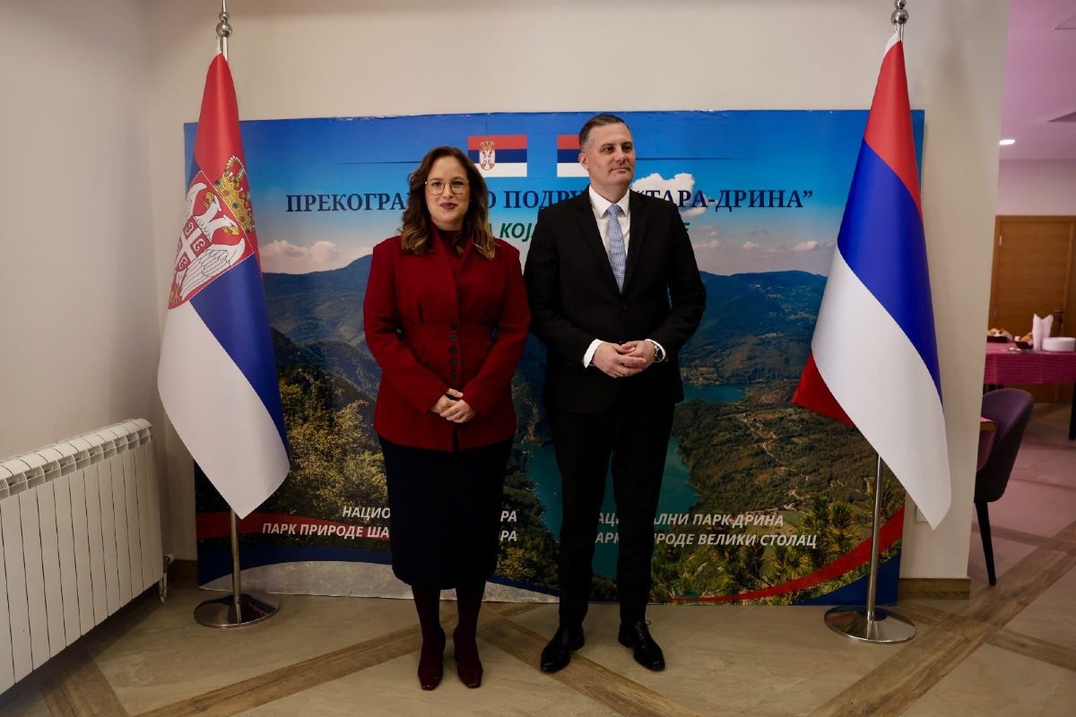 Четири заштићена подручја Србије и Републике Српске повезана у целину „Тара–Дрина“