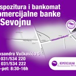 Expozitura Sevojno bilbord 4×3 prikaz 2