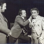 Milenko Misailovic sa Mijom Aleksicem