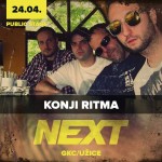 Next Konji ritma