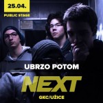 Next Ubrzo