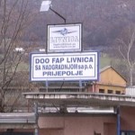 FAP livnica Prijepoje