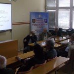 Sa akademicima na Uciteljskom fakultetu