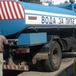 Kamion voda za pice