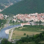 Prijepolje panorama