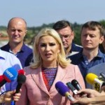 DMITAR DJUROVIC, ZORANA MIHAJLOVIC I LI MANCANG