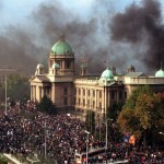 Serbia Revolution Anniversary