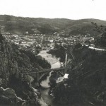 Panorama sa kamenim mostom