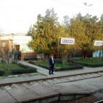 Zelznicka stanica Resnik