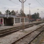 Zelznicka stanica Valjevo