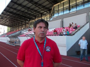 Trener Predrag Ristanović