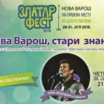 Plakat Zlatar fest 2016