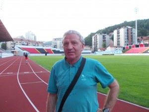 Trener Slavko Kuzmanović