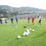 Treneri srpskoligaša FAP-a Kurćubić, Šiljak i Lujićjuče sa svojim pulenima