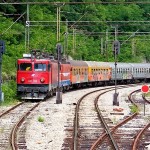 Zeleznice brzi voz