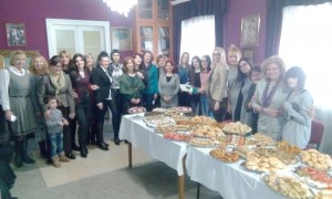 Članice užičkog Kola srpskih sestara i pobednice konkursa