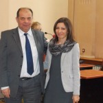 Najbolji 2017 Gradonačelnik Tihomir Petković i doktor nauka Ivana Ćirović