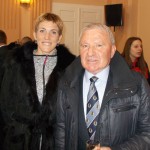 Najbolji 2017 Olivera Jevtić i trener Slavko Kuzmanović