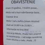 Oglas Nikola