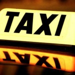 Taxi znak