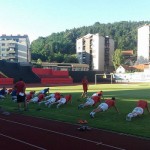 FK Sloboda pripreme leto