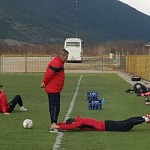 FK Sloboda pripreme more