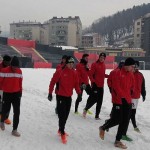 FK Sloboda pripreme zima