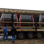 Gold gondola kabine 1