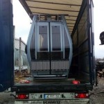 Gold gondola kabine 2