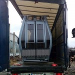 Gondola dovoz kabina 2