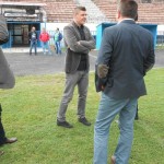 Savo Milošević na gradskom stadionu u Priboju