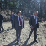 Namenska lokacija za prvi partizan fabriku