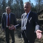 Namenska lokacija za prvi partizan fabriku 2