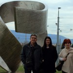 CERN Profesori i direktor Užičke gimnazije
