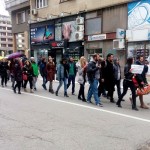 Protesti cetvrti dan 2