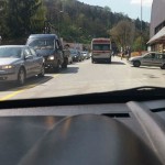 saobraćaj guzva