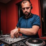 DJ QB photo by Nemanja Kijanovic