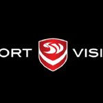 Sport vision logo crni