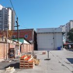 Bioktos mesto gde će se graditi novi objekat i u kome će biti robna pijaca