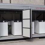 ZC Andric Proizvodnja, gasni generator 1200KW