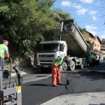 Nemanjina ulica asflat